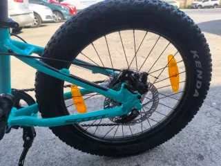 Bicicleta Scott Roxter 20 turquesa