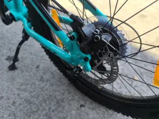 Bicicleta Scott Roxter 20 turquesa