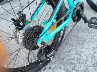 Bicicleta Scott Roxter 20 turquesa