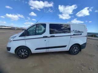 Ford Transit Custom 2017 Camper