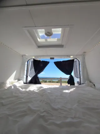 Ford Transit Custom 2017 Camper