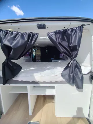 Ford Transit Custom 2017 Camper