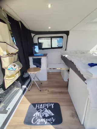 Ford Transit Custom 2017 Camper