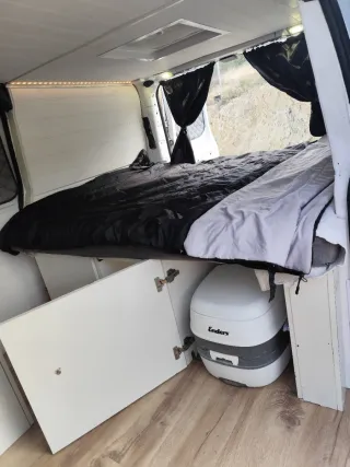 Ford Transit Custom 2017 Camper