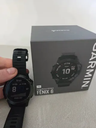 Garmin fenix 6 Pro