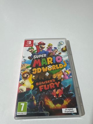 Gioco Nintendo Switch SUPER MARIO 3D WORLD