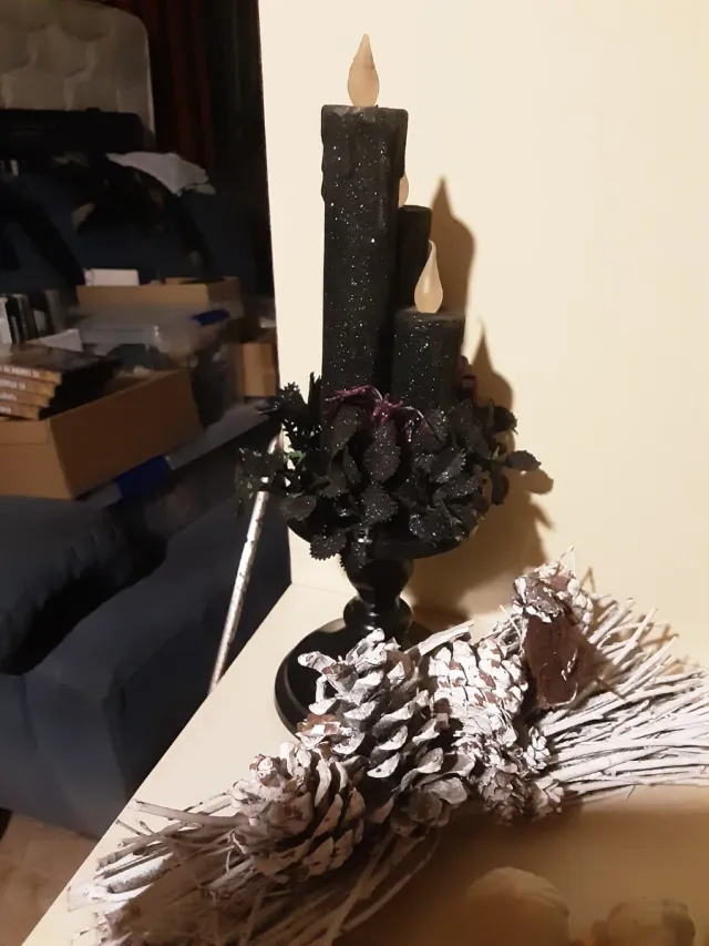 Lote decoracion navidad belén y varios