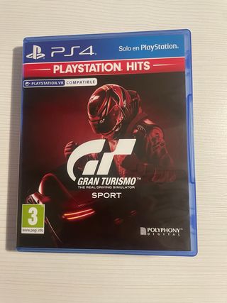 Gran turismo sport ps4