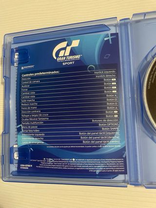 Gran turismo sport ps4