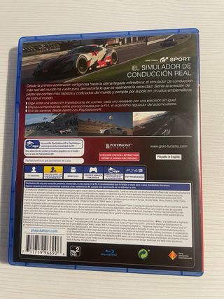 Gran turismo sport ps4