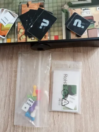 Cluedo Juego de Mesa de Viaje