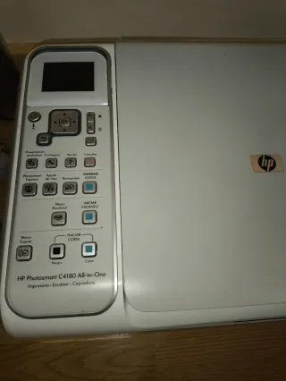 Impresora HP photosmart C4180 All-in-One
