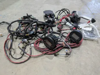 Kit mando lateral Yamaha