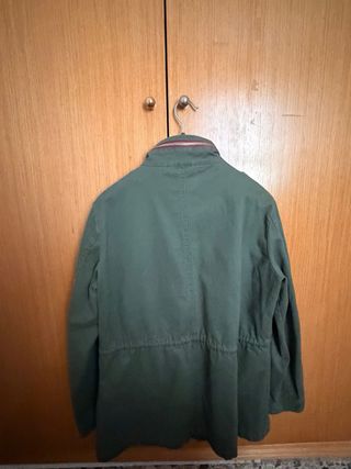 Chaqueta militar Venca verde