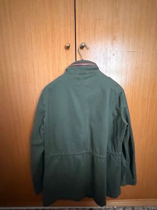 Chaqueta militar Venca verde