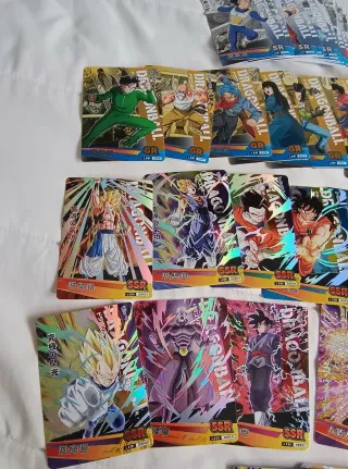 Cartas Dragon Ball LZ01