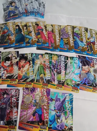 Cartas Dragon Ball LZ01