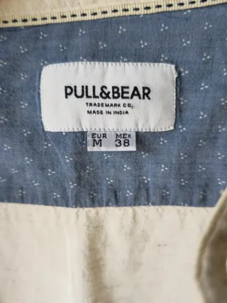 Camicia da Uomo Pull&Bear