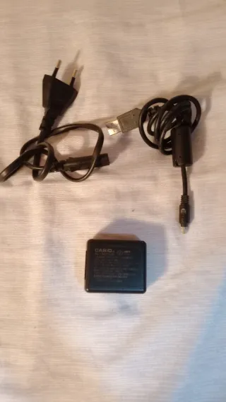 Cámara Casio Exilim EX-ZS100 Color Gris