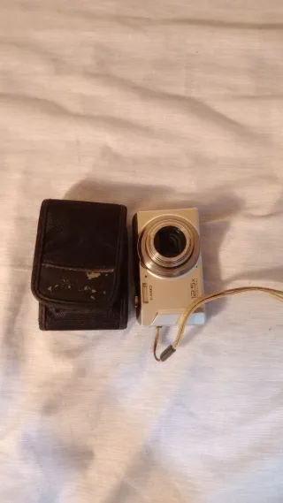 Cámara Casio Exilim EX-ZS100 Color Gris