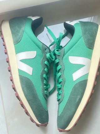 Zapatillas Veja Verdes Talla 42