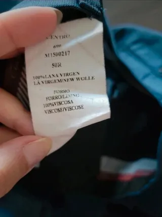 Traje hombre Emidio Tucci