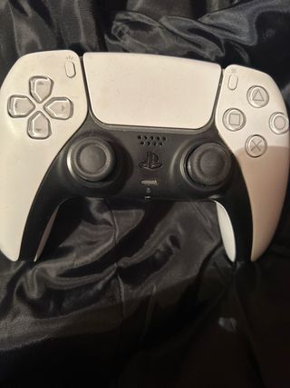 Ps5 825GB con Lector y mando dualsense blanco