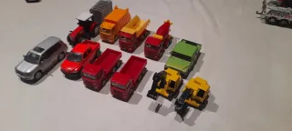 Pack 11 Coches Miniatura Siku