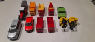 Pack 11 Coches Miniatura Siku