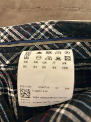 Pantalones caballero nuevos marca hugo boss