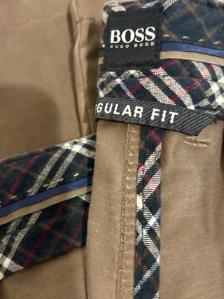 Pantalones caballero nuevos marca hugo boss