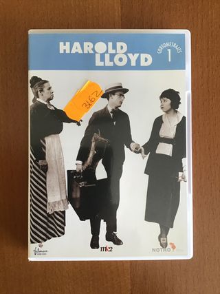 DVD Harold Lloyd - 4 Cortos | Cine Mudo