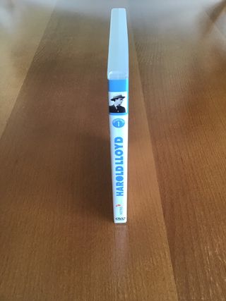 DVD Harold Lloyd - 4 Cortos | Cine Mudo