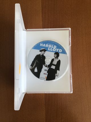 DVD Harold Lloyd - 4 Cortos | Cine Mudo