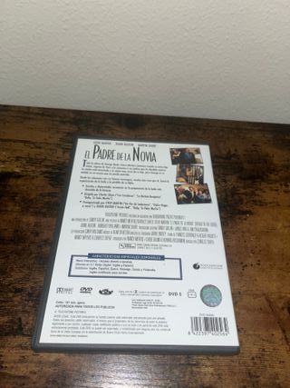 Pelicula El Padre De La Novia DVD