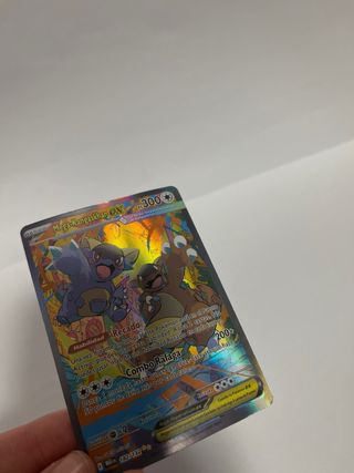 Mega-kangasjhan carta original  Valorada en (180€)