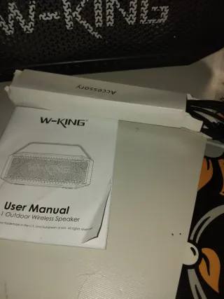 Altavoz bluetooth w-king D9-1