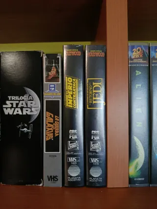 Pack VHS Star Wars