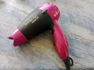 Secador pelo de viaje