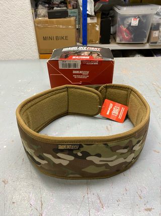 TRAINLIKEFIGHT - Cinturón de levantamiento de pesa