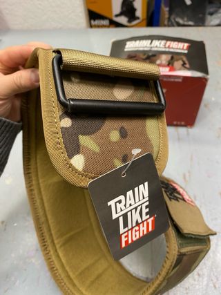 TRAINLIKEFIGHT - Cinturón de levantamiento de pesa
