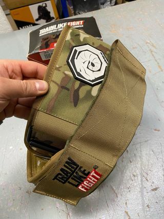 TRAINLIKEFIGHT - Cinturón de levantamiento de pesa