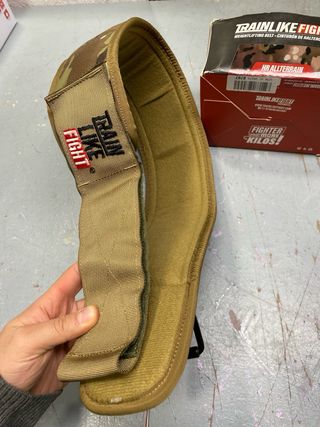 TRAINLIKEFIGHT - Cinturón de levantamiento de pesa