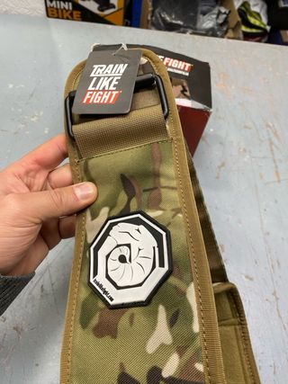 TRAINLIKEFIGHT - Cinturón de levantamiento de pesa