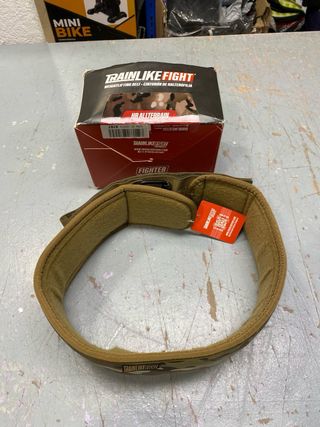 TRAINLIKEFIGHT - Cinturón de levantamiento de pesa