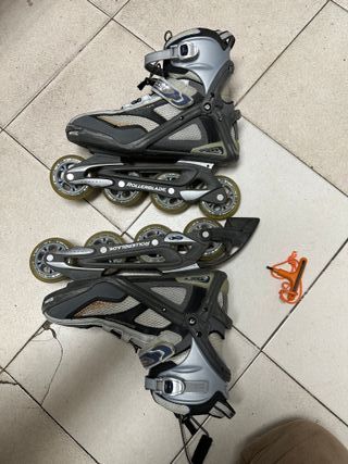 Patines en línea Rollerblade Aero 65 DT talla 42