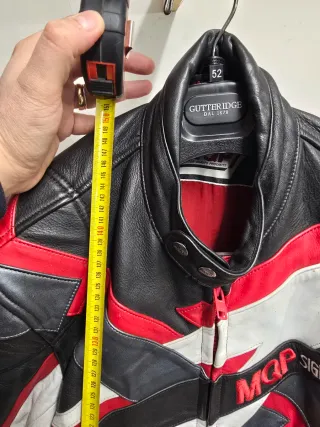 Giacca e pantalone moto divisibile taglia L MQP