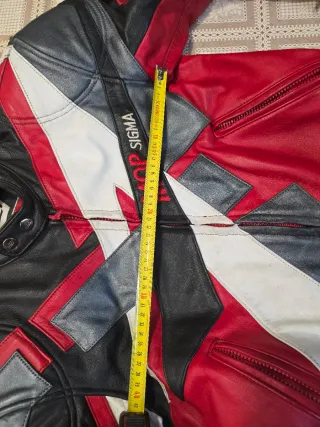 Giacca e pantalone moto divisibile taglia L MQP