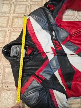 Giacca e pantalone moto divisibile taglia L MQP