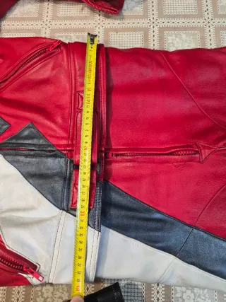 Giacca e pantalone moto divisibile taglia L MQP